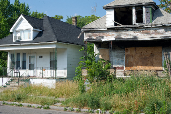 Detroit: the neighborhoods